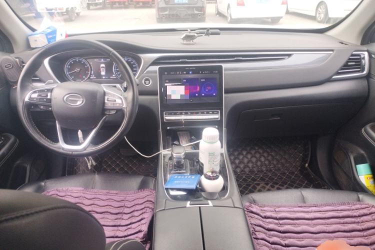 Used GAC Trumpchi GS5 2020 Advanced Model 270T Automatic Luxury Edition Center Console
