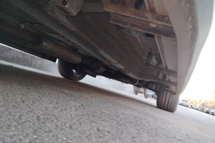 Used GAC Trumpchi GS5 2020 Advanced Model 270T Automatic Elite Edition Chassis Rear Right
