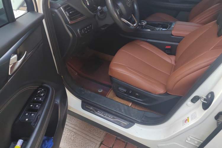 Used GAC Trumpchi GS5 2020 Advanced Model 270T Automatic Luxury Edition Driver Seat