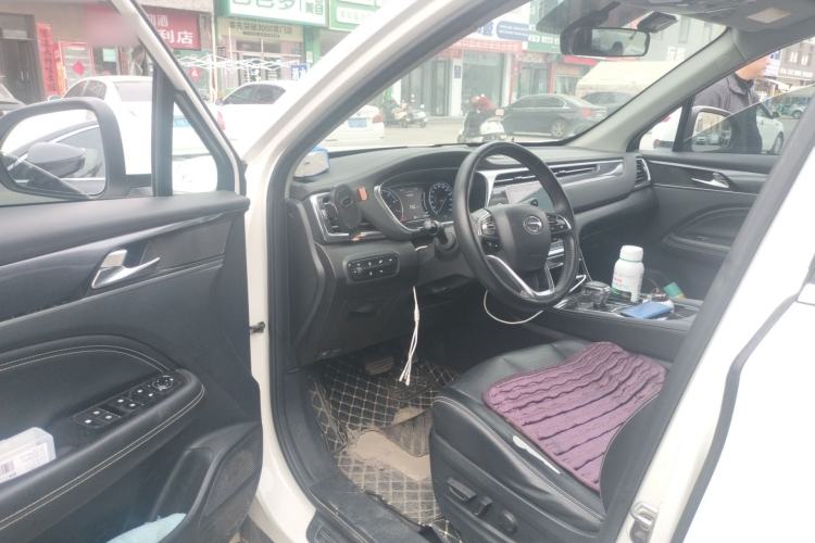 Used GAC Trumpchi GS5 2020 Advanced Model 270T Automatic Luxury Edition Driver Seat