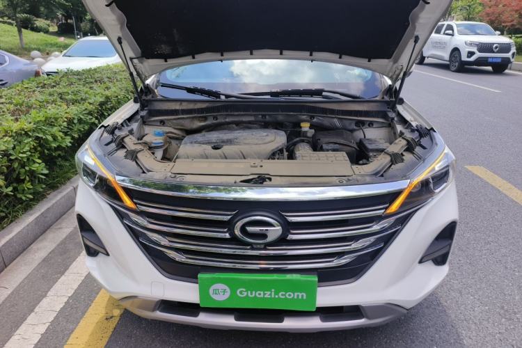 Used GAC Trumpchi GS5 2020 Advanced Model 270T Automatic Elite Edition Engine Bay