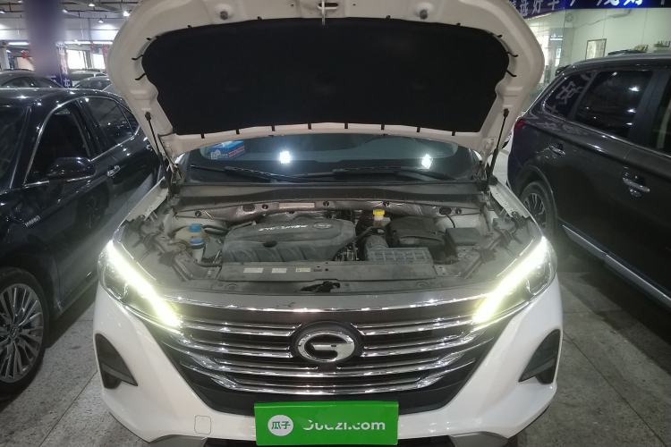 Used GAC Trumpchi GS5 2020 Advanced Model 270T Automatic Elite Edition Engine Bay