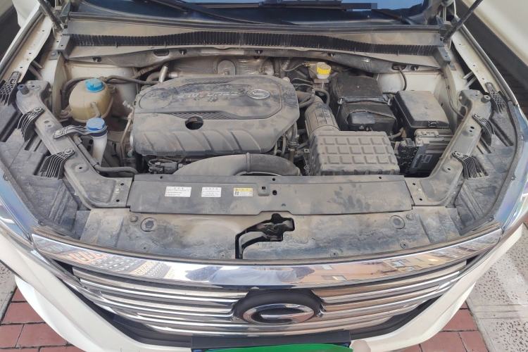 Used GAC Trumpchi GS5 2020 Advanced Model 270T Automatic Luxury Edition Engine Bay
