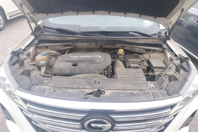 Used GAC Trumpchi GS5 2020 Advanced Model 270T Automatic Luxury Edition Engine Bay