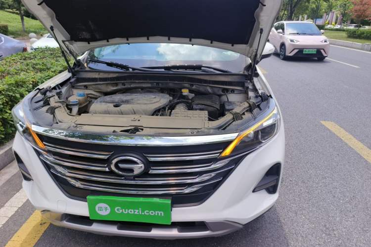 Used GAC Trumpchi GS5 2020 Advanced Model 270T Automatic Elite Edition Engine Bay Left
