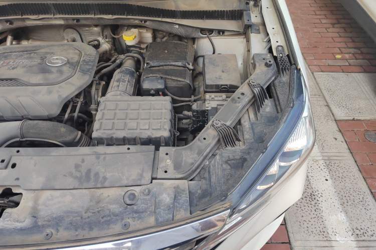 Used GAC Trumpchi GS5 2020 Advanced Model 270T Automatic Luxury Edition Engine Bay Left