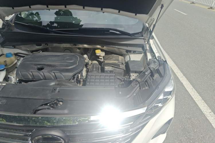 Used GAC Trumpchi GS5 2020 Advanced Model 270T Automatic Luxury Edition Engine Bay Left