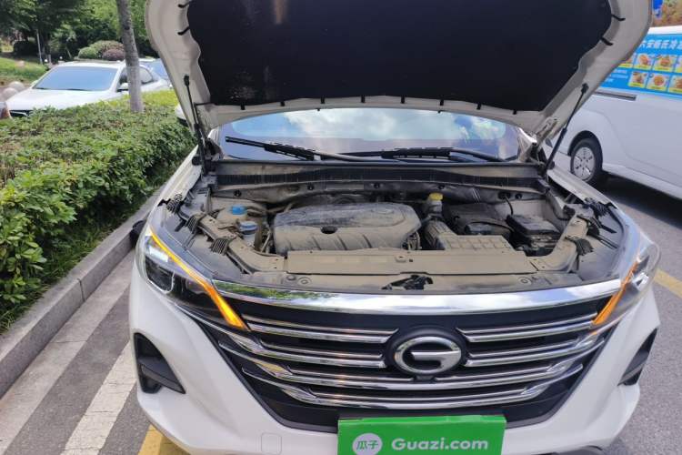 Used GAC Trumpchi GS5 2020 Advanced Model 270T Automatic Elite Edition Engine Bay Right