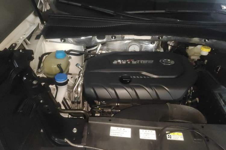 Used GAC Trumpchi GS5 2020 Advanced Model 270T Automatic Prestige Edition Engine Bay Right