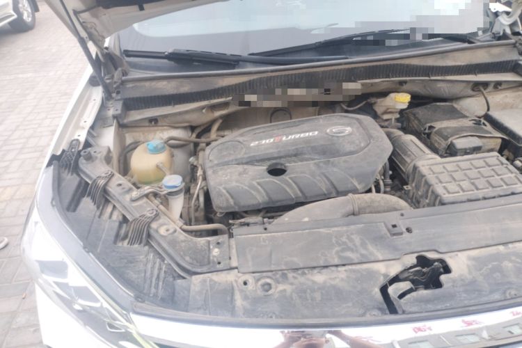 Used GAC Trumpchi GS5 2020 Advanced Model 270T Automatic Luxury Edition Engine Bay Right