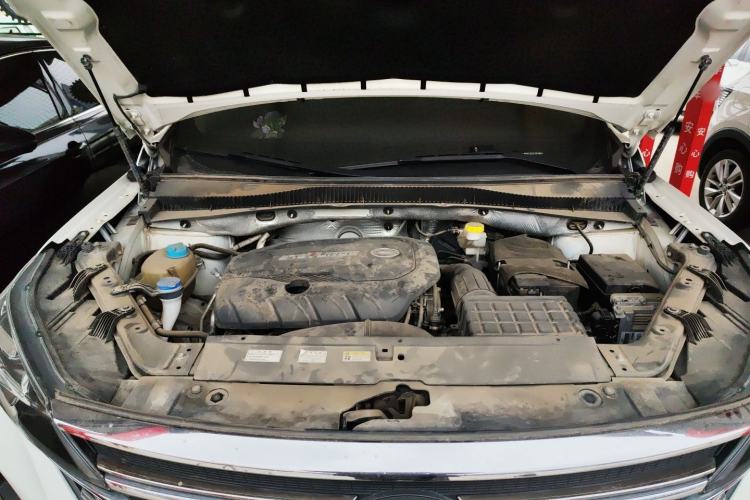 Used GAC Trumpchi GS5 2020 Advanced Model 270T Automatic Elite Edition Engine Bay