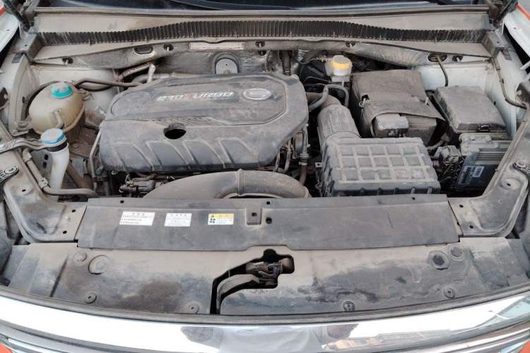 Used GAC Trumpchi GS5 2020 Advanced Model 270T Automatic Elite Edition Engine Bay
