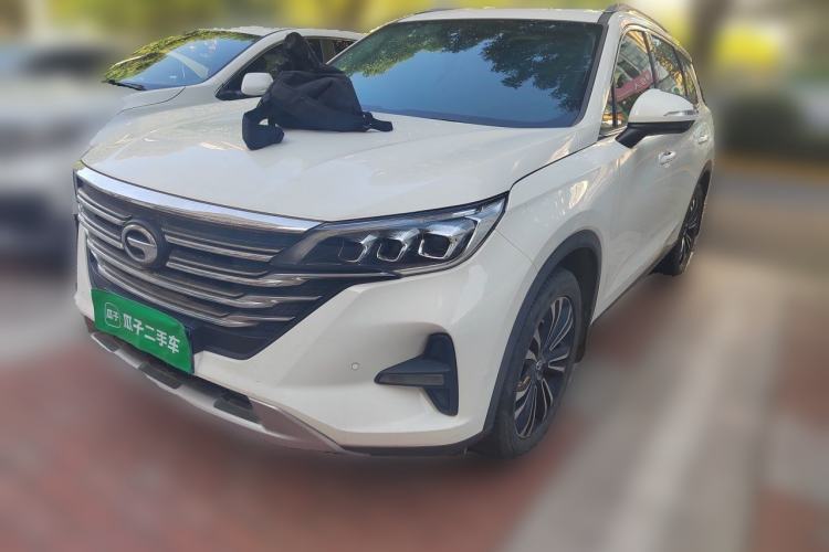 Used GAC Trumpchi GS5 2020 Advanced Model 270T Automatic Luxury Edition Guazi used car, China used car export, Used car for sale, Used cars, Cheapest cars for sale