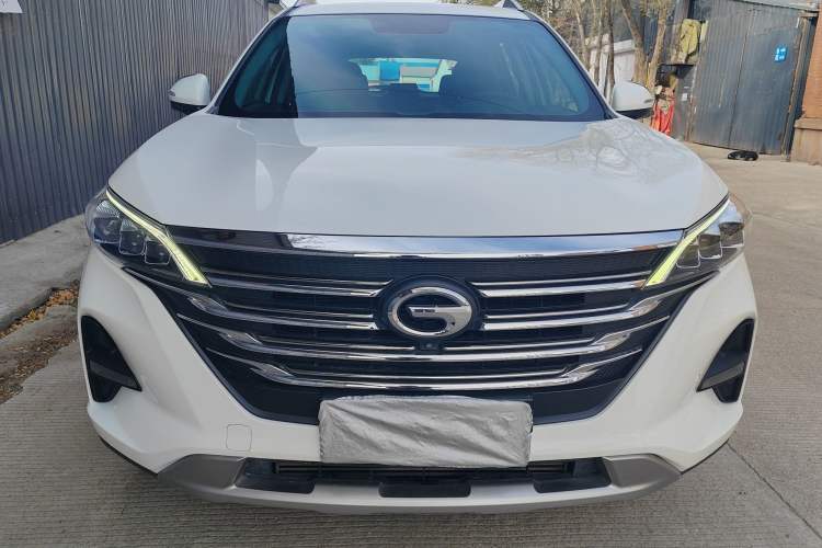 Used GAC Trumpchi GS5 2020 Advanced Model 270T Automatic Luxury Edition Exterior 1