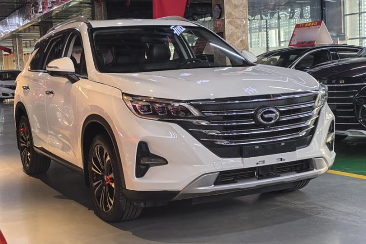 Used GAC Trumpchi GS5 2020 Advanced Model 270T Automatic Luxury Edition Exterior 1