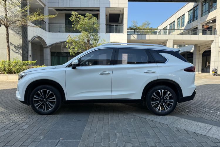 Used GAC Trumpchi GS5 2020 Advanced Model 270T Automatic Luxury Edition Exterior 2