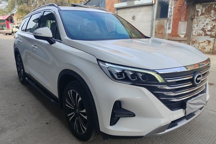 Used GAC Trumpchi GS5 2020 Advanced Model 270T Automatic Luxury Edition Exterior 2