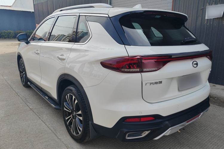Used GAC Trumpchi GS5 2020 Advanced Model 270T Automatic Luxury Edition Exterior 3