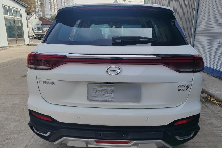 Used GAC Trumpchi GS5 2020 Advanced Model 270T Automatic Luxury Edition Exterior 4