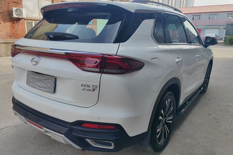 Used GAC Trumpchi GS5 2020 Advanced Model 270T Automatic Luxury Edition Exterior 5