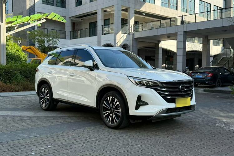 Used GAC Trumpchi GS5 2020 Advanced Model 270T Automatic Luxury Edition Exterior 7