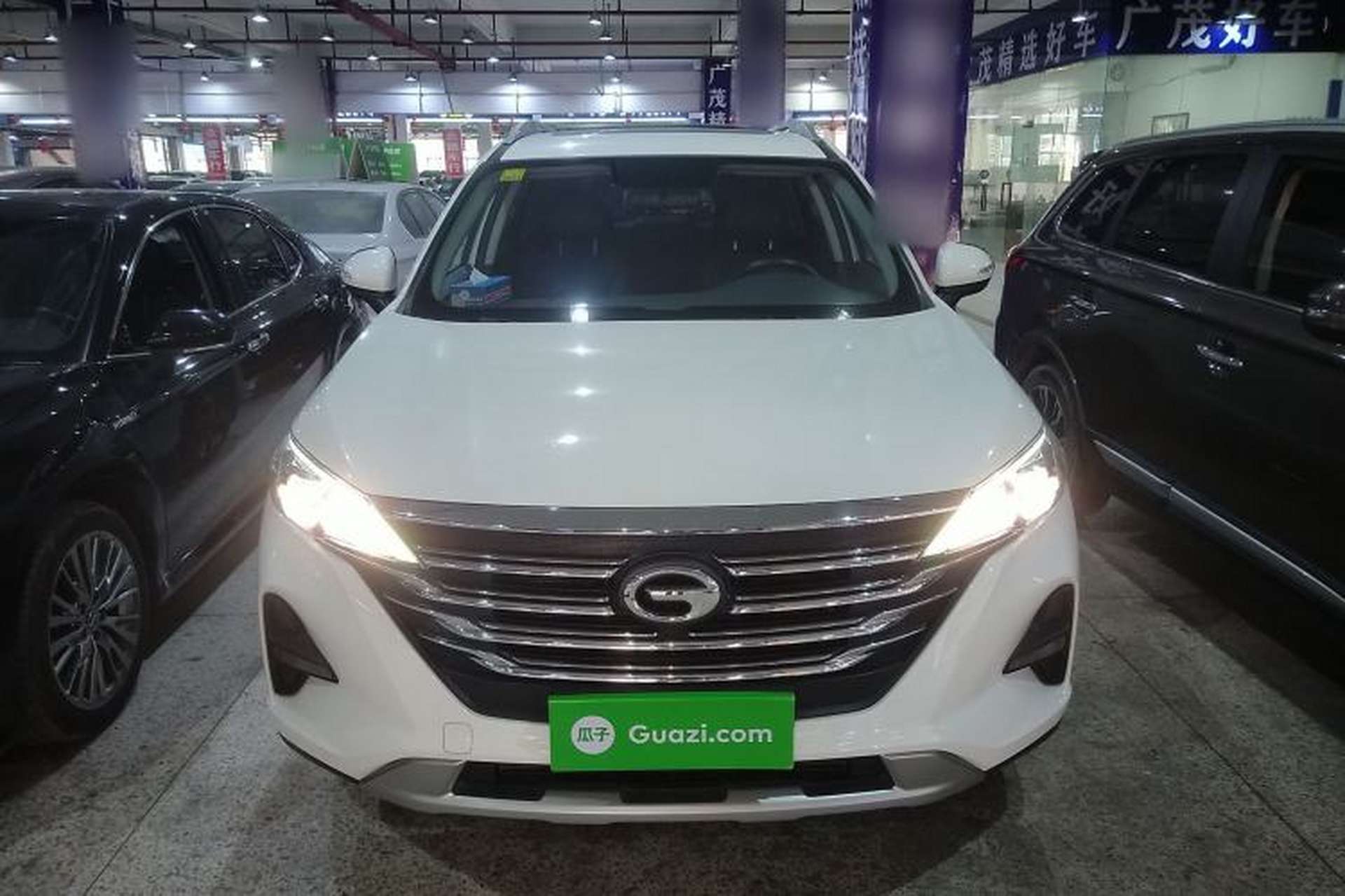 Used GAC Trumpchi GS5 2020 Advanced Model 270T Automatic Elite Edition Front