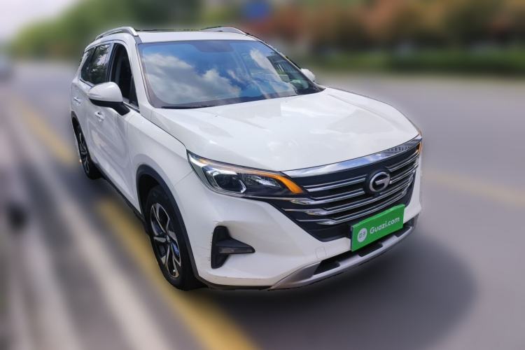 Used GAC Trumpchi GS5 2020 Advanced Model 270T Automatic Elite Edition Front Right 45 Deg