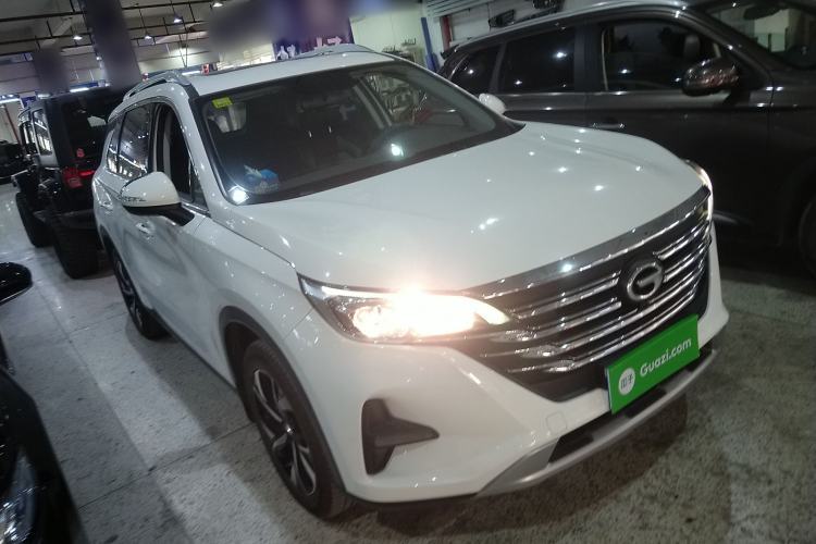 Used GAC Trumpchi GS5 2020 Advanced Model 270T Automatic Elite Edition Front Right 45 Deg