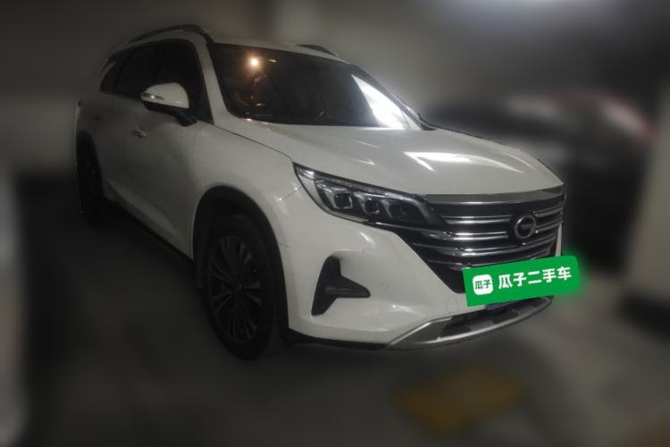 Used GAC Trumpchi GS5 2020 Advanced Model 270T Automatic Prestige Edition Front Right 45 Deg