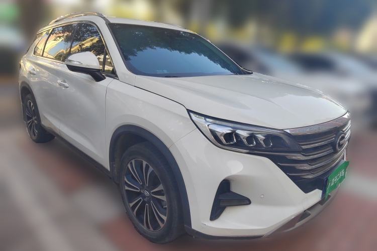 Used GAC Trumpchi GS5 2020 Advanced Model 270T Automatic Luxury Edition Front Right 45 Deg