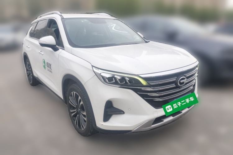 Used GAC Trumpchi GS5 2020 Advanced Model 270T Automatic Luxury Edition Front Right 45 Deg