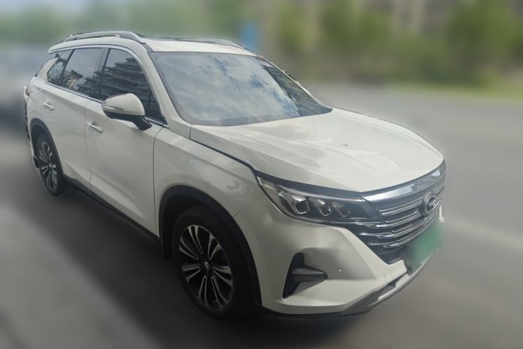 Used GAC Trumpchi GS5 2020 Advanced Model 270T Automatic Luxury Edition Front Right 45 Deg