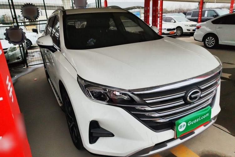Used GAC Trumpchi GS5 2020 Advanced Model 270T Automatic Elite Edition Front Right 45 Deg