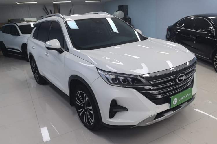 Used GAC Trumpchi GS5 2020 Advanced Model 270T Automatic Luxury Edition Front Right 45 Deg