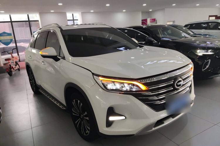 Used GAC Trumpchi GS5 2020 Advanced Model 270T Automatic Luxury Edition Front Right 45 Deg
