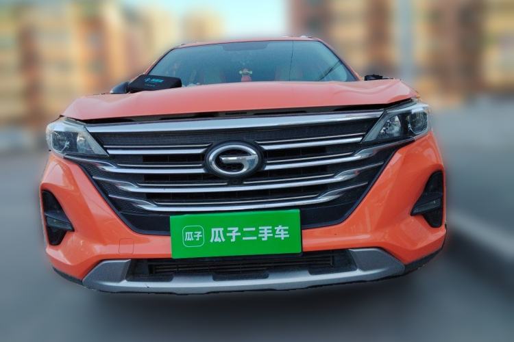Used GAC Trumpchi GS5 2020 Advanced Model 270T Automatic Elite Edition Front