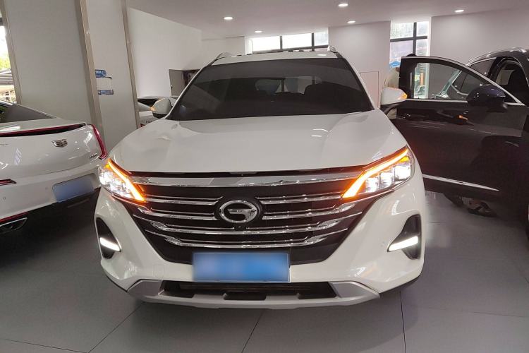 Used GAC Trumpchi GS5 2020 Advanced Model 270T Automatic Luxury Edition Front