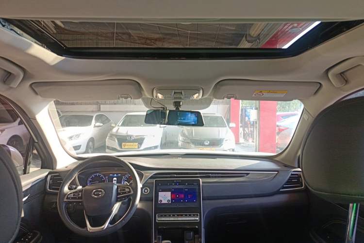 Used GAC Trumpchi GS5 2020 Advanced Model 270T Automatic Luxury Edition Headliner