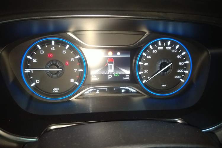 Used GAC Trumpchi GS5 2020 Advanced Model 270T Automatic Elite Edition Instrument Cluster