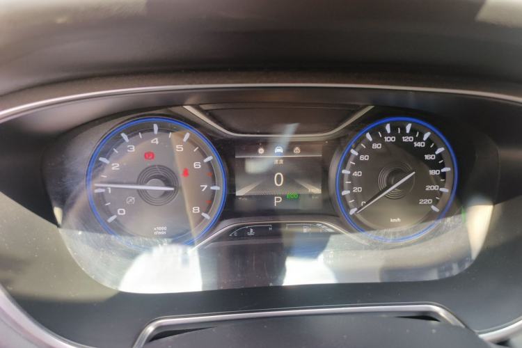 Used GAC Trumpchi GS5 2020 Advanced Model 270T Automatic Elite Edition Instrument Cluster