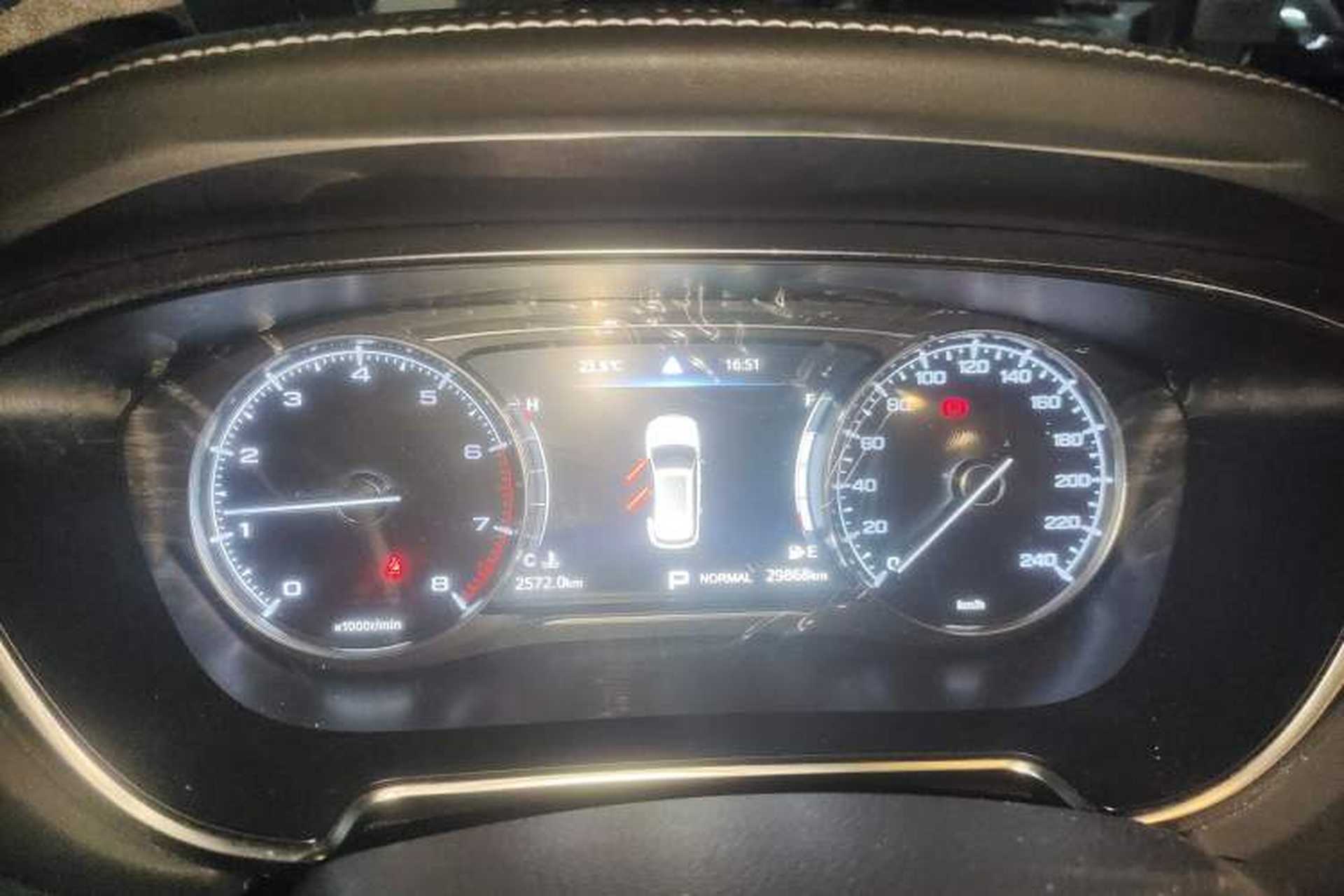 Used GAC Trumpchi GS5 2020 Advanced Model 270T Automatic Prestige Edition Instrument Cluster