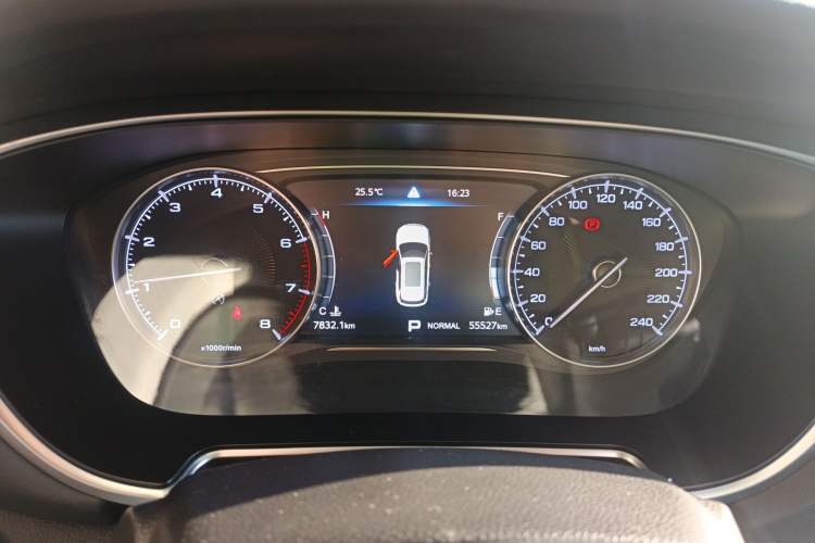 Used GAC Trumpchi GS5 2020 Advanced Model 270T Automatic Luxury Edition Instrument Cluster