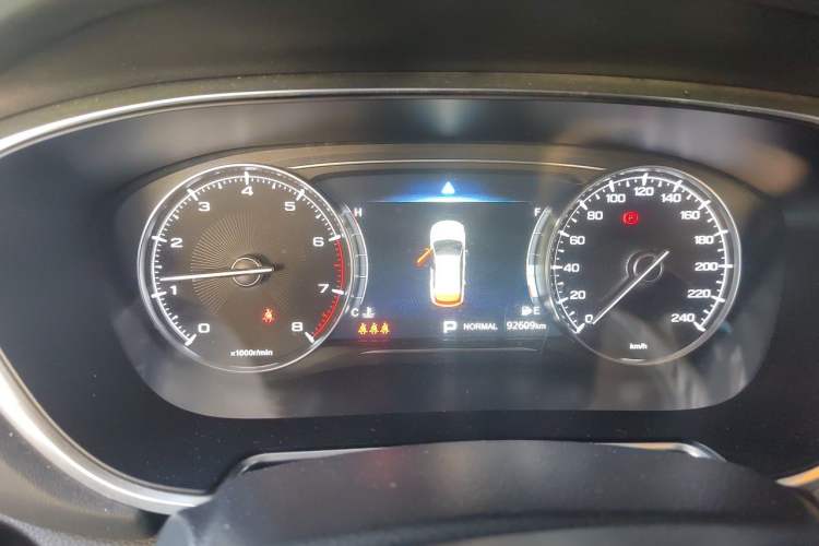 Used GAC Trumpchi GS5 2020 Advanced Model 270T Automatic Luxury Edition Instrument Cluster