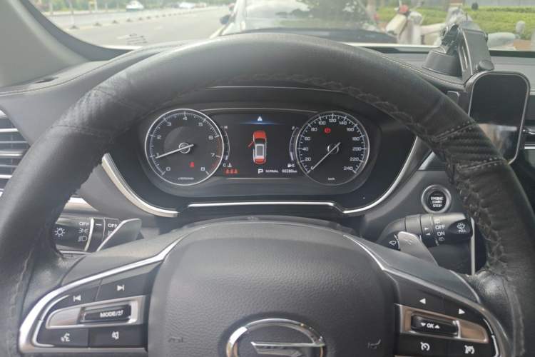 Used GAC Trumpchi GS5 2020 Advanced Model 270T Automatic Luxury Edition Instrument Cluster