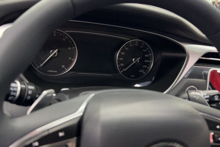 Used GAC Trumpchi GS5 2020 Advanced Model 270T Automatic Luxury Edition Instrument Cluster
