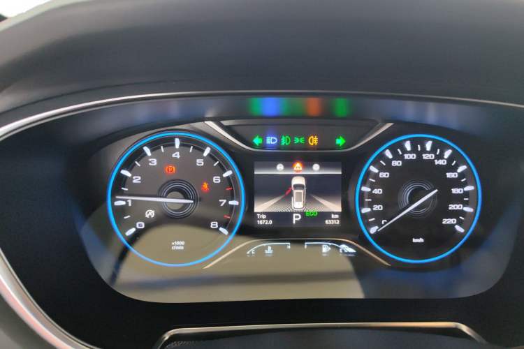 Used GAC Trumpchi GS5 2020 Advanced Model 270T Automatic Elite Edition Instrument Cluster