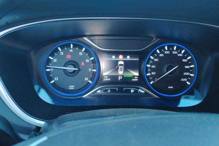 Used GAC Trumpchi GS5 2020 Advanced Model 270T Automatic Elite Edition Instrument Cluster