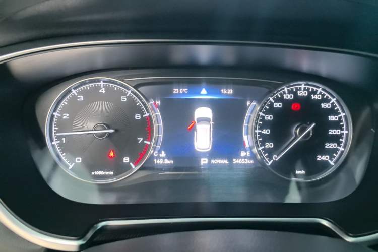 Used GAC Trumpchi GS5 2020 Advanced Model 270T Automatic Luxury Edition Instrument Cluster