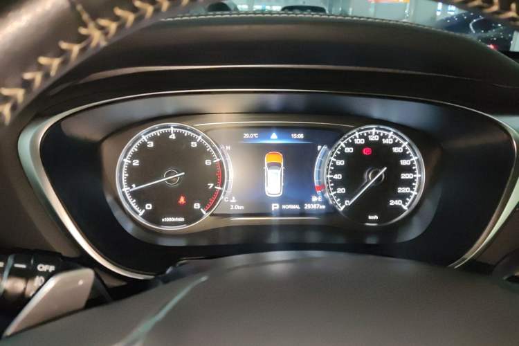 Used GAC Trumpchi GS5 2020 Advanced Model 270T Automatic Luxury Edition Instrument Cluster
