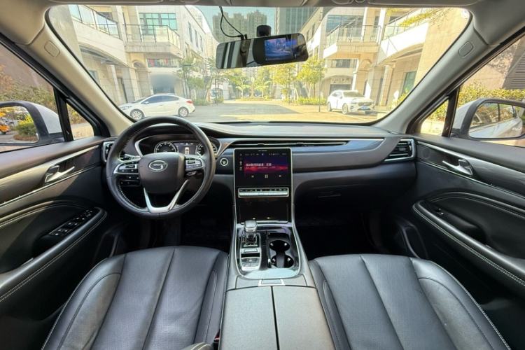 Used GAC Trumpchi GS5 2020 Advanced Model 270T Automatic Luxury Edition Interior 2